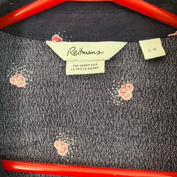 Reitmans casual shirt style top - Picture 4 of 7